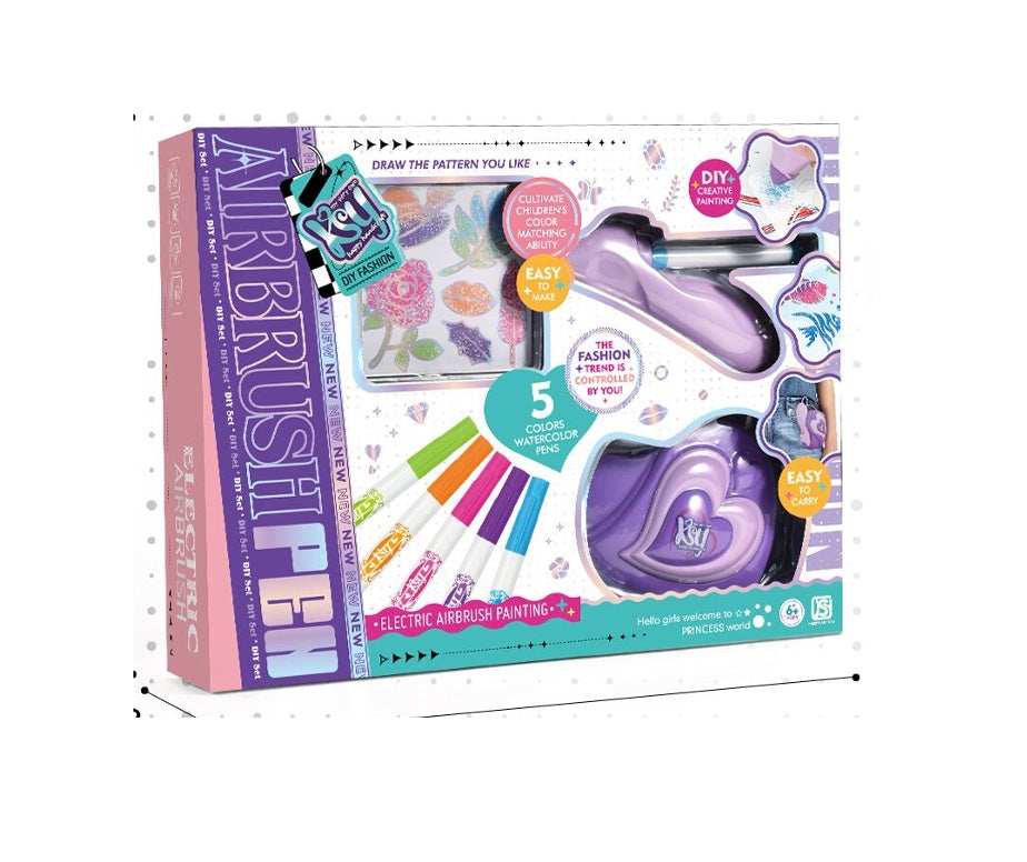 Dip Air Brush Pen Set For Kids in Kuwait